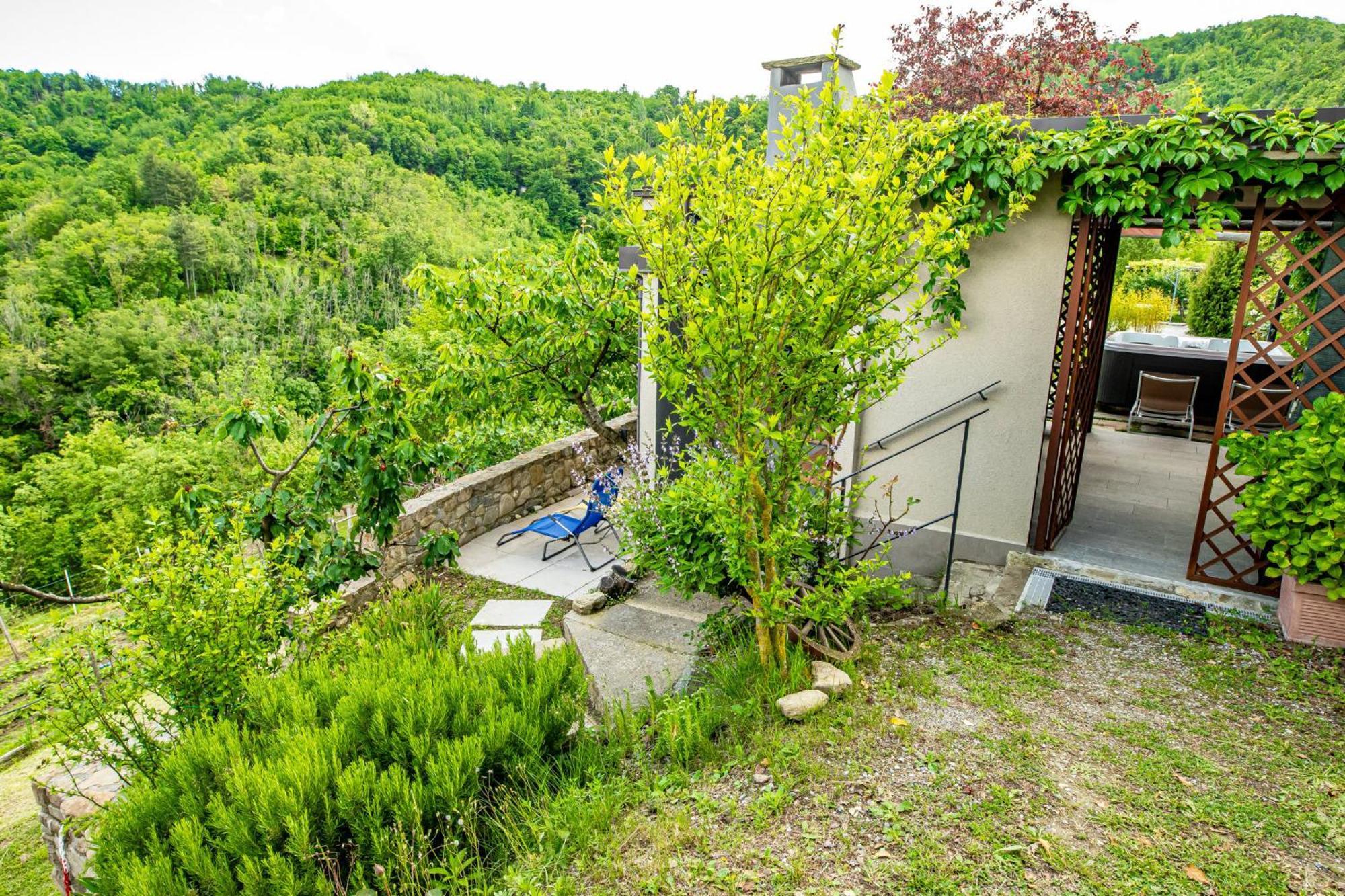 Ca Dei Citti Charme&Comfort - Country House Cairo Montenotte Exterior photo