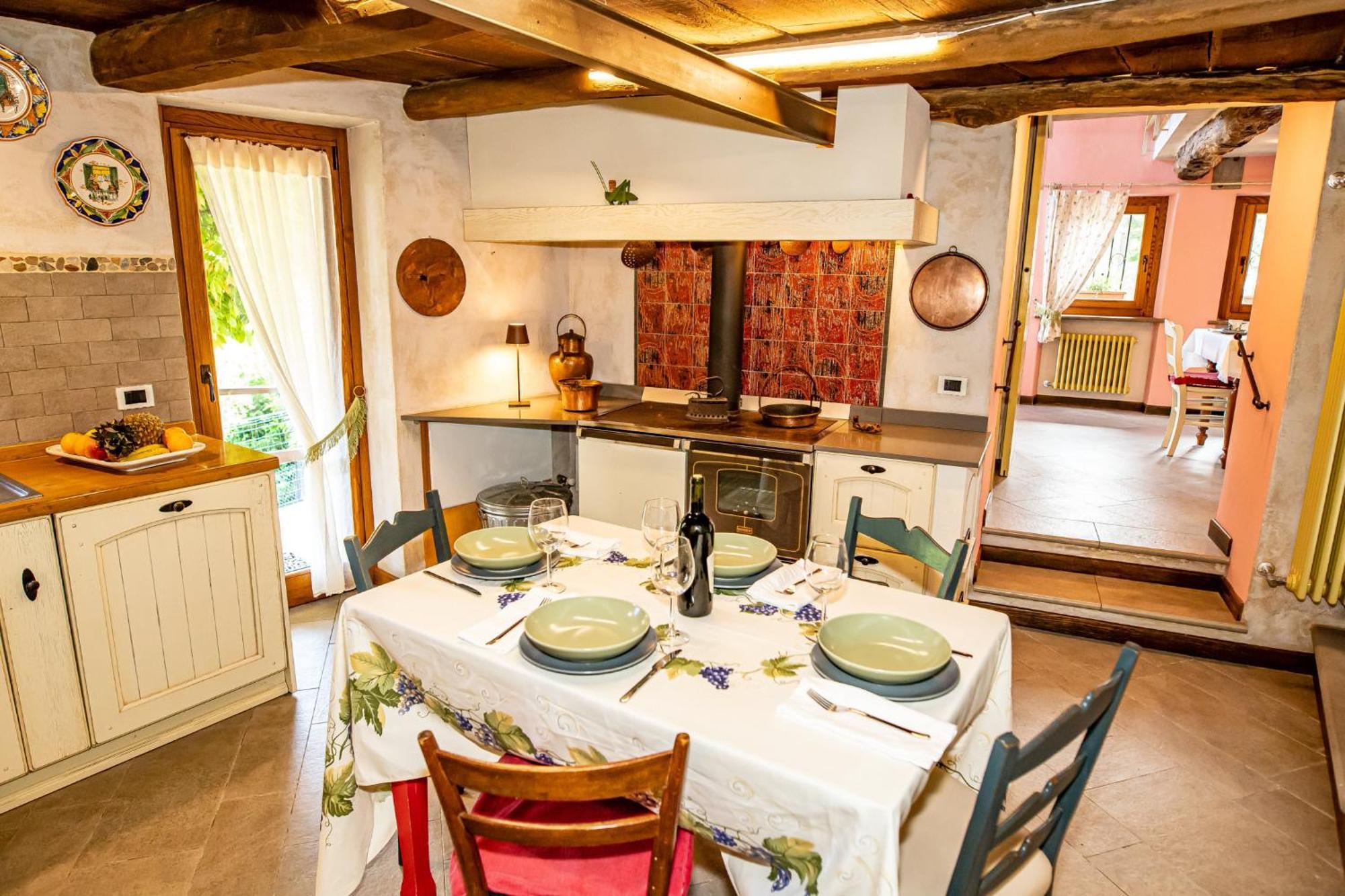 Ca Dei Citti Charme&Comfort - Country House Cairo Montenotte Exterior photo