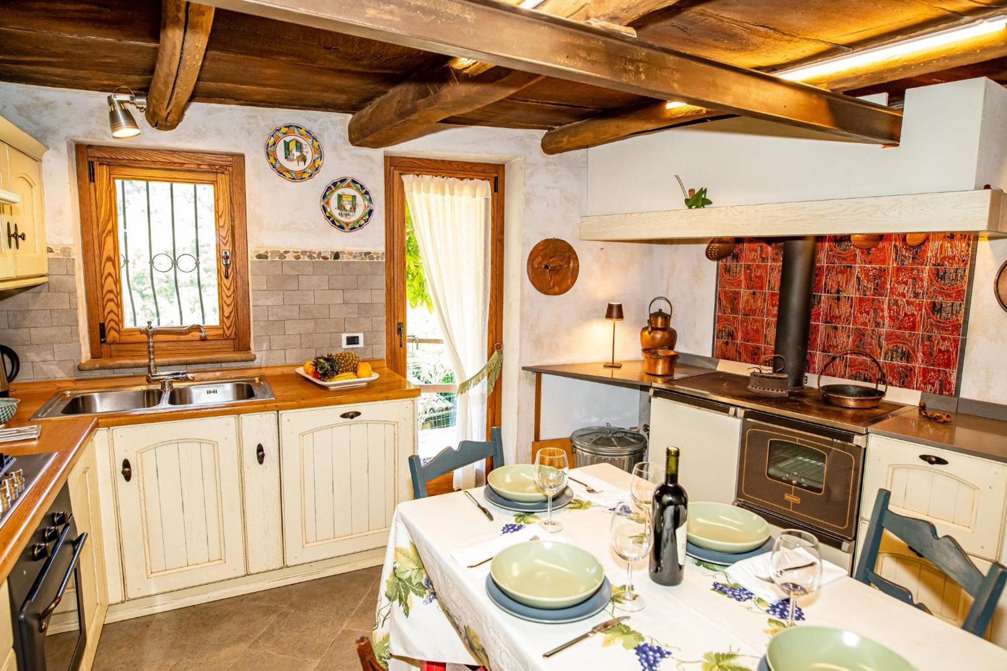 Ca Dei Citti Charme&Comfort - Country House Cairo Montenotte Exterior photo