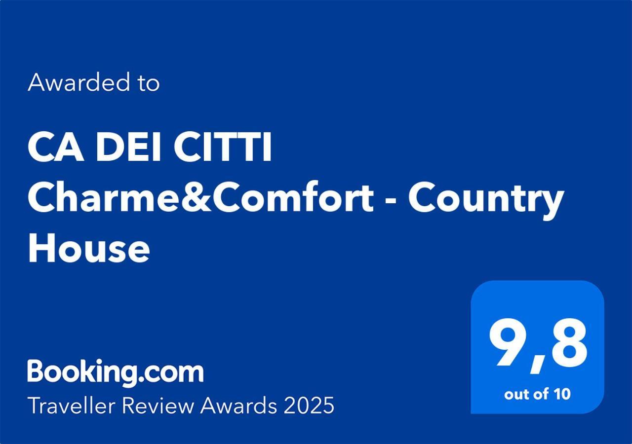 Ca Dei Citti Charme&Comfort - Country House Cairo Montenotte Exterior photo